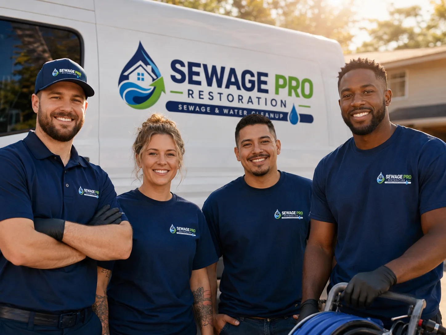 Sewage Cleanup Services company in Fallston, NC